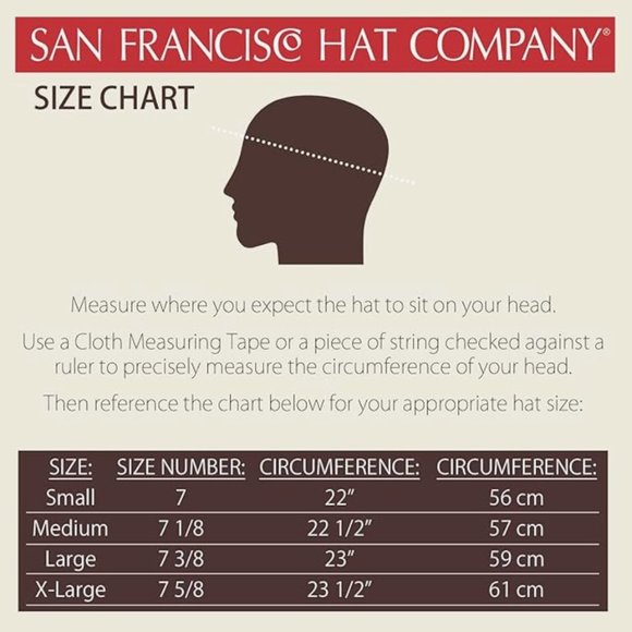 San Francisco Hat Company Joe Fedora Packable SPF!